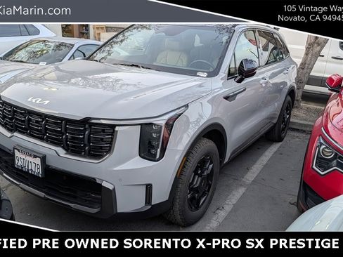 Used 2024 Kia Sorento SX Prestige w/ Olive Brown Leather Package image 1