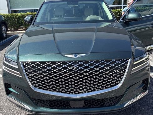 Used 2021 Genesis GV80 3.5T w/ Prestige Package 07 AWD/4WD image 1