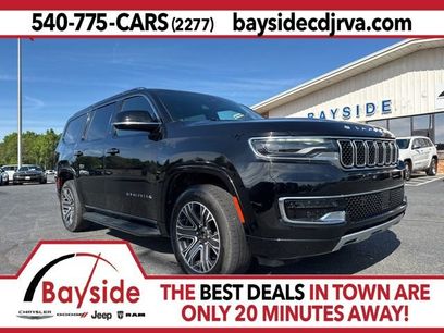 Used 2024 Jeep Wagoneer Series II