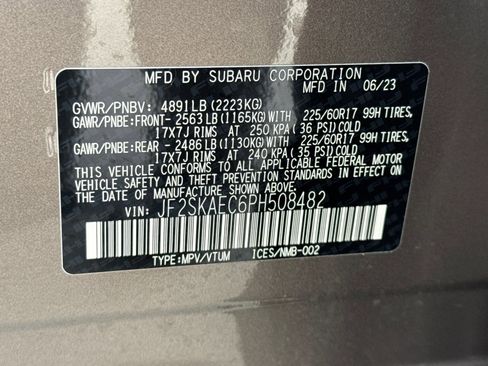 Used 2023 Subaru Forester Premium image 23