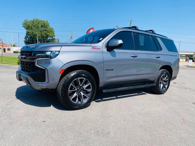 Used 2021 Chevrolet Tahoe Z71 w/ Rear Media and Nav Package AWD/4WD image 3