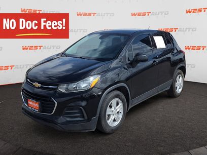 Used 2021 Chevrolet Trax LS