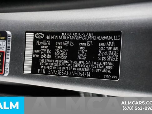 Used 2022 Hyundai Tucson SEL image 60