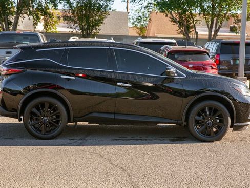 Used 2023 Nissan Murano SV w/ SV Midnight Edition Package FWD image 4