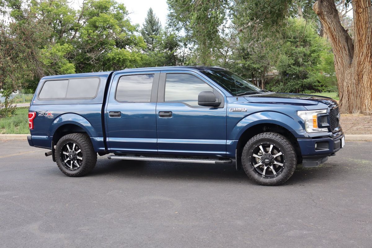 Used 2018 Ford F150 XL w/ Equipment Group 101A Mid AWD/4WD image 2