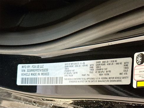 New 2026 RAM 1500 Big Horn/Lone Star image 35