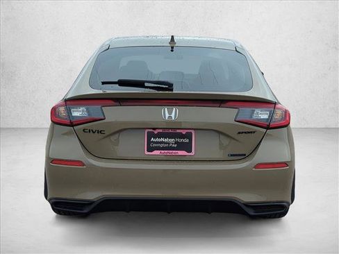 New 2026 Honda Civic Sport image 8