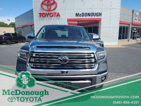 Used 2020 Toyota Tundra 1794 Edition AWD/4WD image 3
