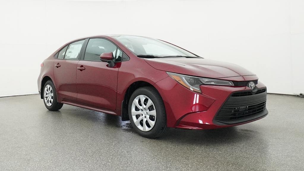 New 2026 Toyota Corolla LE FWD image 9