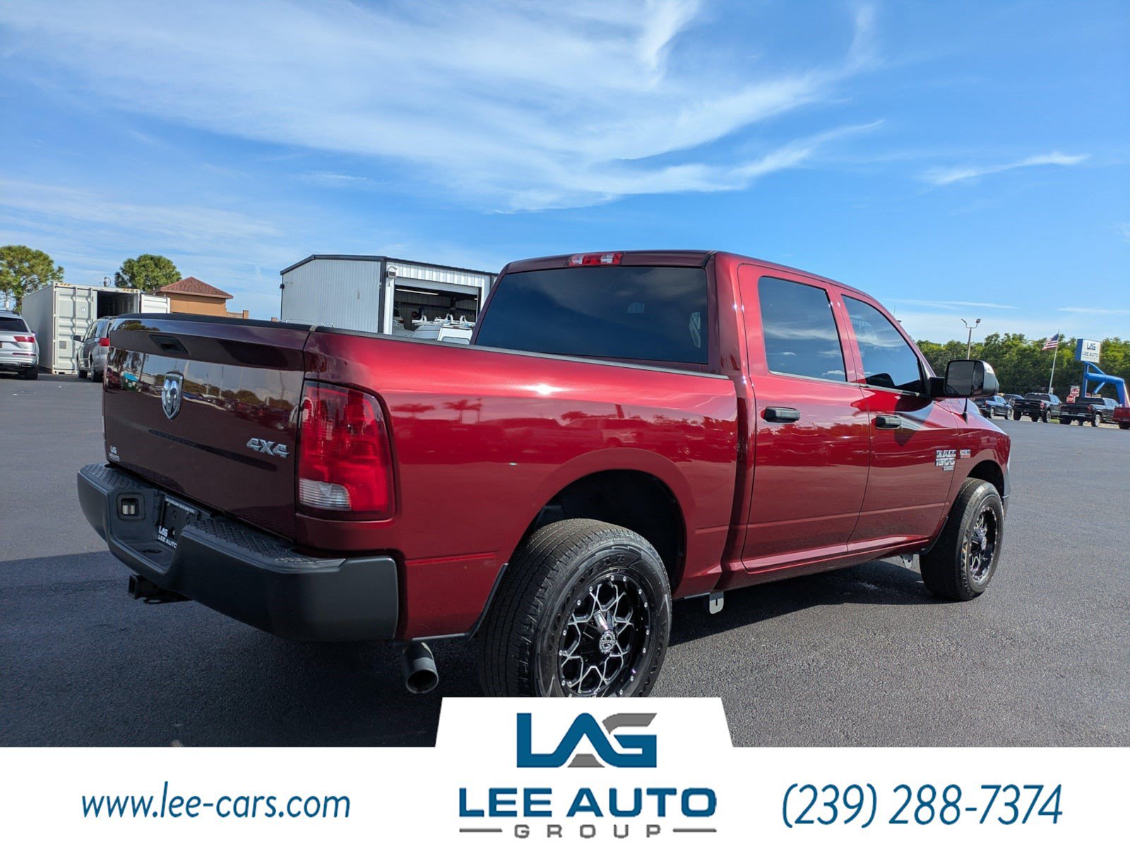 Used 2022 RAM 1500 Tradesman w/ Popular Equipment Group AWD/4WD image 3