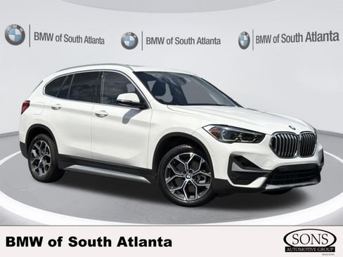 Used 2021 BMW X1 sDrive28i w/ Premium Package FWD image 1