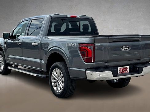 New 2025 Ford F150 Lariat w/ Equipment Group 501A Mid image 3