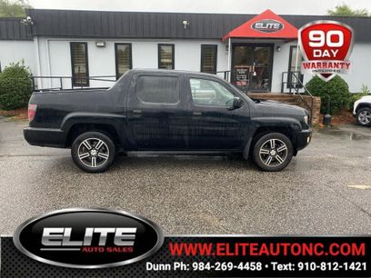 Used 2014 Honda Ridgeline Sport
