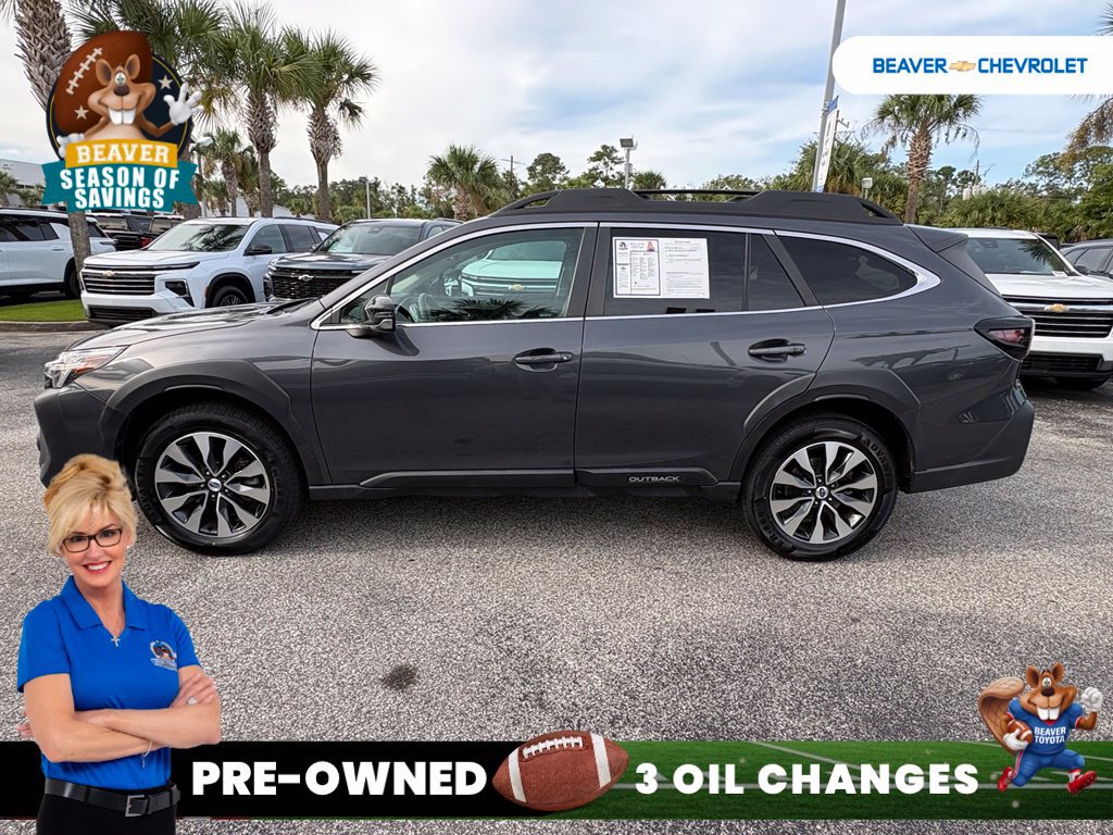 Used 2023 Subaru Outback Limited AWD/4WD image 4