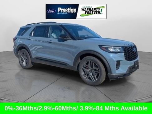 New 2026 Ford Explorer ST w/ Sun And Sound Package AWD/4WD image 1