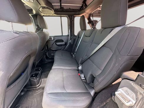 Used 2021 Jeep Wrangler Unlimited Sport AWD/4WD image 27