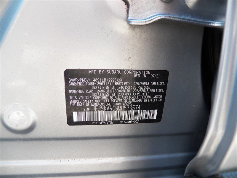 Used 2021 Subaru Forester Sport w/ Popular Package #2 AWD/4WD image 25