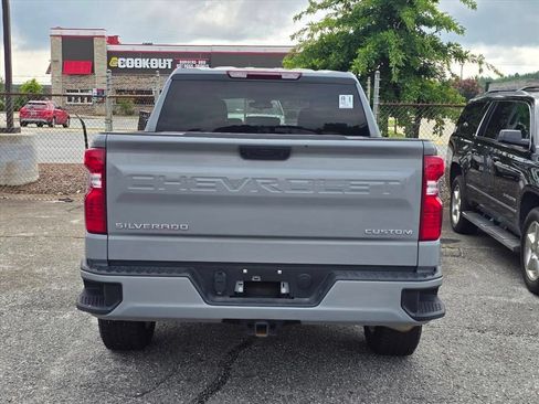 Used 2025 Chevrolet Silverado 1500 Custom RWD image 11