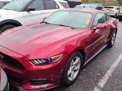 Certified 2017 Ford Mustang Coupe