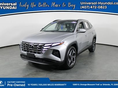 Certified 2024 Hyundai Tucson Limited