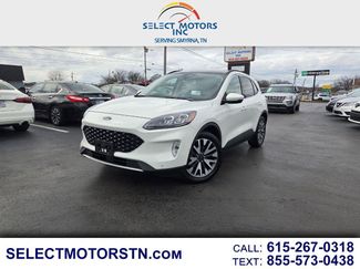 Used 2020 Ford Escape Titanium video 1