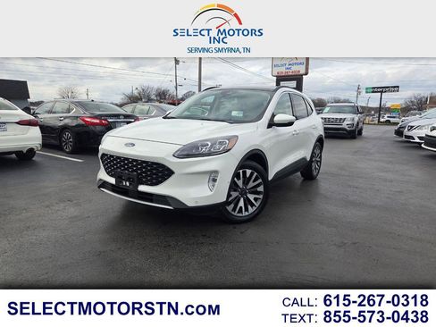 Used 2020 Ford Escape Titanium image 1