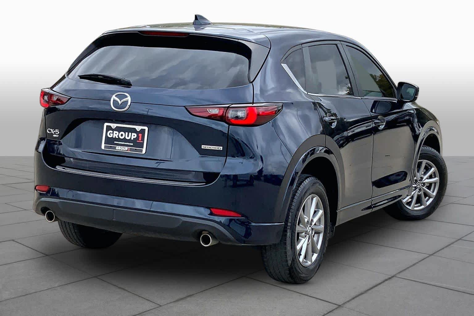 Used 2024 MAZDA CX-5 AWD 2.5 S w/ Select Package image 13