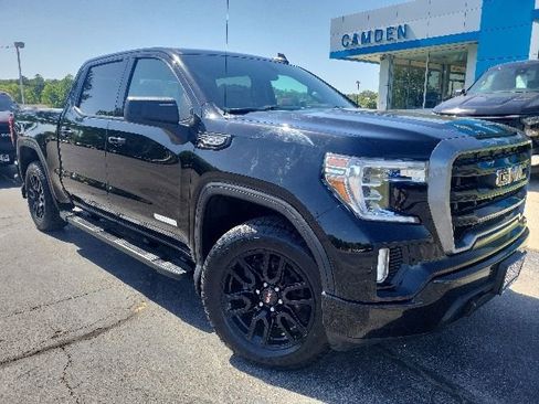 Used 2021 GMC Sierra 1500 Elevation w/ X31 Off-Road Package AWD/4WD image 2