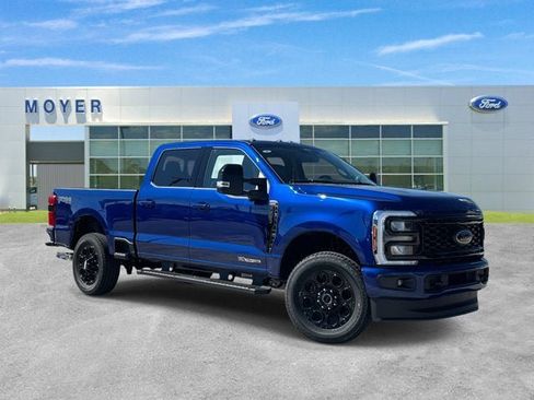 New 2026 Ford F250 Lariat w/ Black Appearance Package image 1