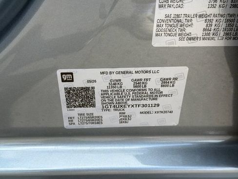 New 2026 GMC Sierra 2500 Denali Ultimate AWD/4WD image 25