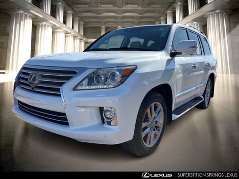 Used 2015 Lexus LX 570 4WD image 8