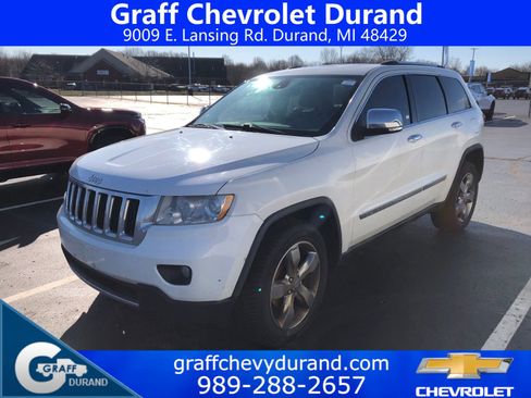 Used 2011 Jeep Grand Cherokee Limited image 1