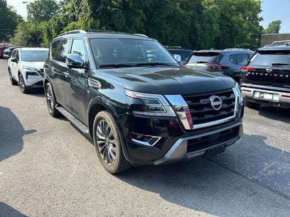 Certified 2022 Nissan Armada Platinum w/ Captain's Chairs Package