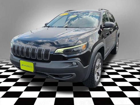 Used 2021 Jeep Cherokee Trailhawk w/ Trailer Tow Group AWD/4WD image 3