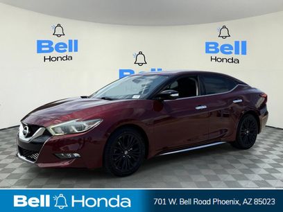 Used 2016 Nissan Maxima 3.5 SV
