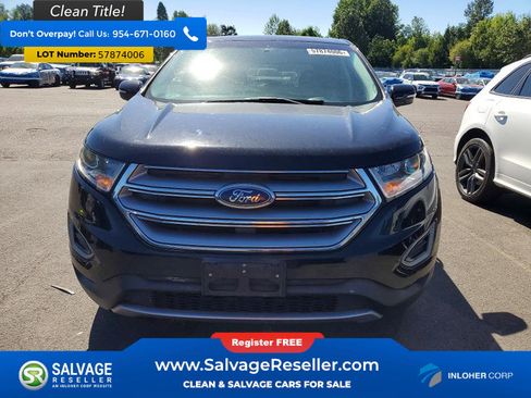 Used 2018 Ford Edge Titanium w/ Technology Package FWD image 7