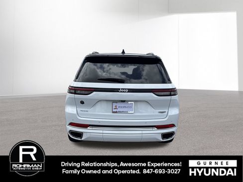 Used 2025 Jeep Grand Cherokee Summit AWD/4WD image 8
