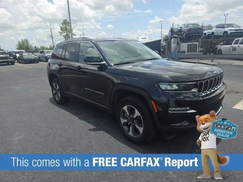 Used 2022 Jeep Grand Cherokee Limited 4xe AWD/4WD image 2
