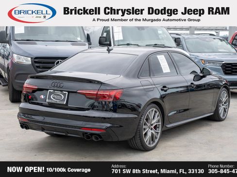 Used 2023 Audi S4 Prestige w/ Prestige Package image 5