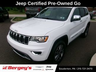 Certified 2017 Jeep Grand Cherokee Limited AWD/4WD video 1