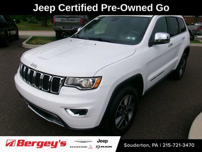 Certified 2017 Jeep Grand Cherokee Limited