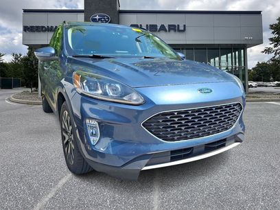 Used 2020 Ford Escape SEL