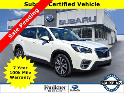 Certified 2021 Subaru Forester Limited