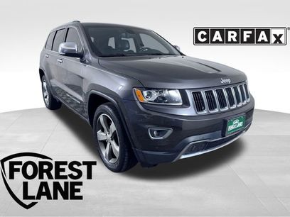 Used 2015 Jeep Grand Cherokee Limited