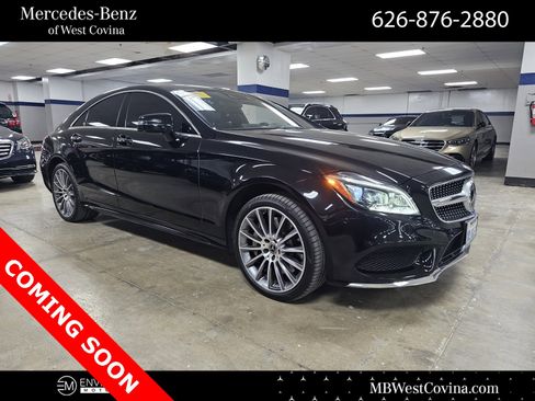 Used 2017 Mercedes-Benz CLS 550 image 1