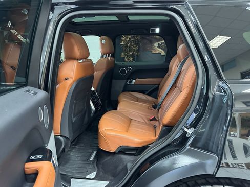 Used 2016 Land Rover Range Rover Sport Supercharged AWD/4WD image 42