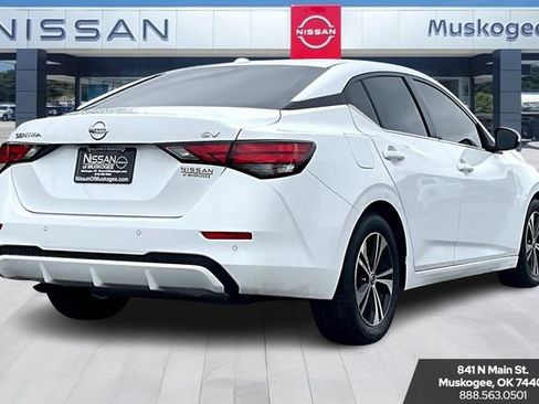 Used 2023 Nissan Sentra SV FWD image 6