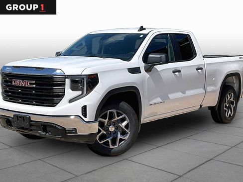 Used 2024 GMC Sierra 1500 Pro w/ Pro Value Package AWD/4WD image 1