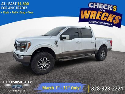 Used 2021 Ford F150 King Ranch