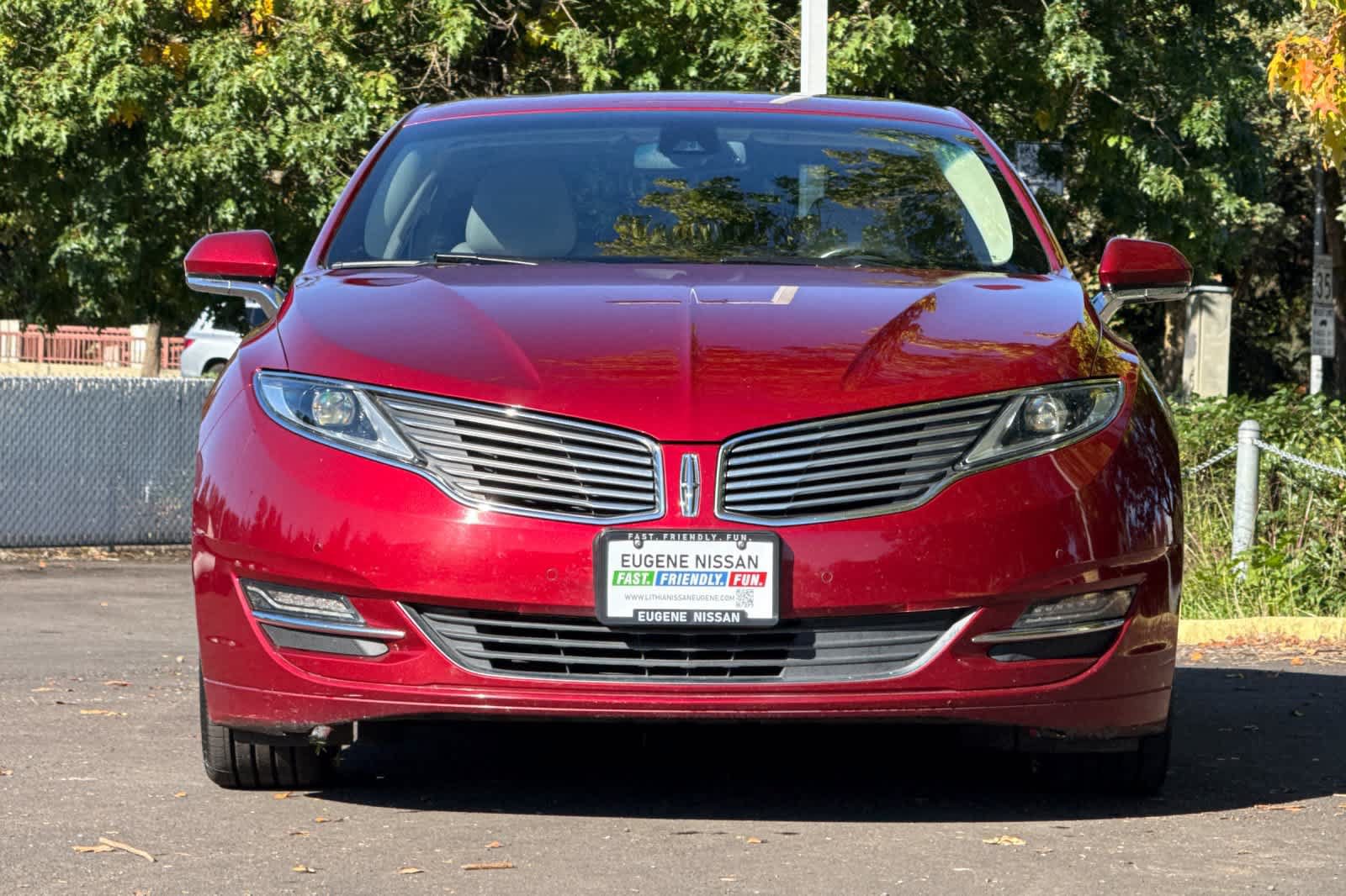 Used 2016 Lincoln MKZ Hybrid w/ Equipment Group 600A Reserve FWD image 10